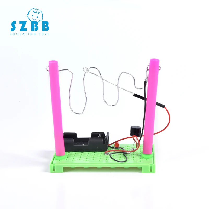 

SZ STEAM Fun physics experiment Homemade Series and Physical Circuit DIY materials home school educational kit for kids SZ3381