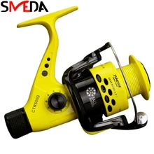 Fishing Reel Carretilha De Pesca Baitcasting Reel 12BB 5.5:1 Spinning Fishing Reel Fly Wheel Fishing Spinning Reel For Fishing spinning reel full metal fishing reel 4 7 1 9 1bb fly fishing reel feeder fishing baitcasting reel sd5000 series moulinet peche