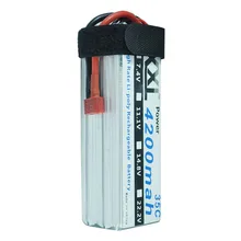 XXL High Power 5S lipo battery 18 5v 4200mAh 35C font b rc b font helicopter