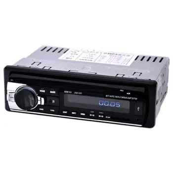 

Car Auto radio MP3/Bluetooth/USB 12V, Black