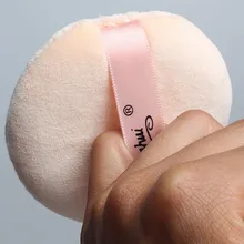 3 шт. maquillaje, высокое качество, 8 см, 6 см, большая женская основа для макияжа, косметическая пуховка для лица, мягкая губка, пудра, пуховка, инструмент для красоты