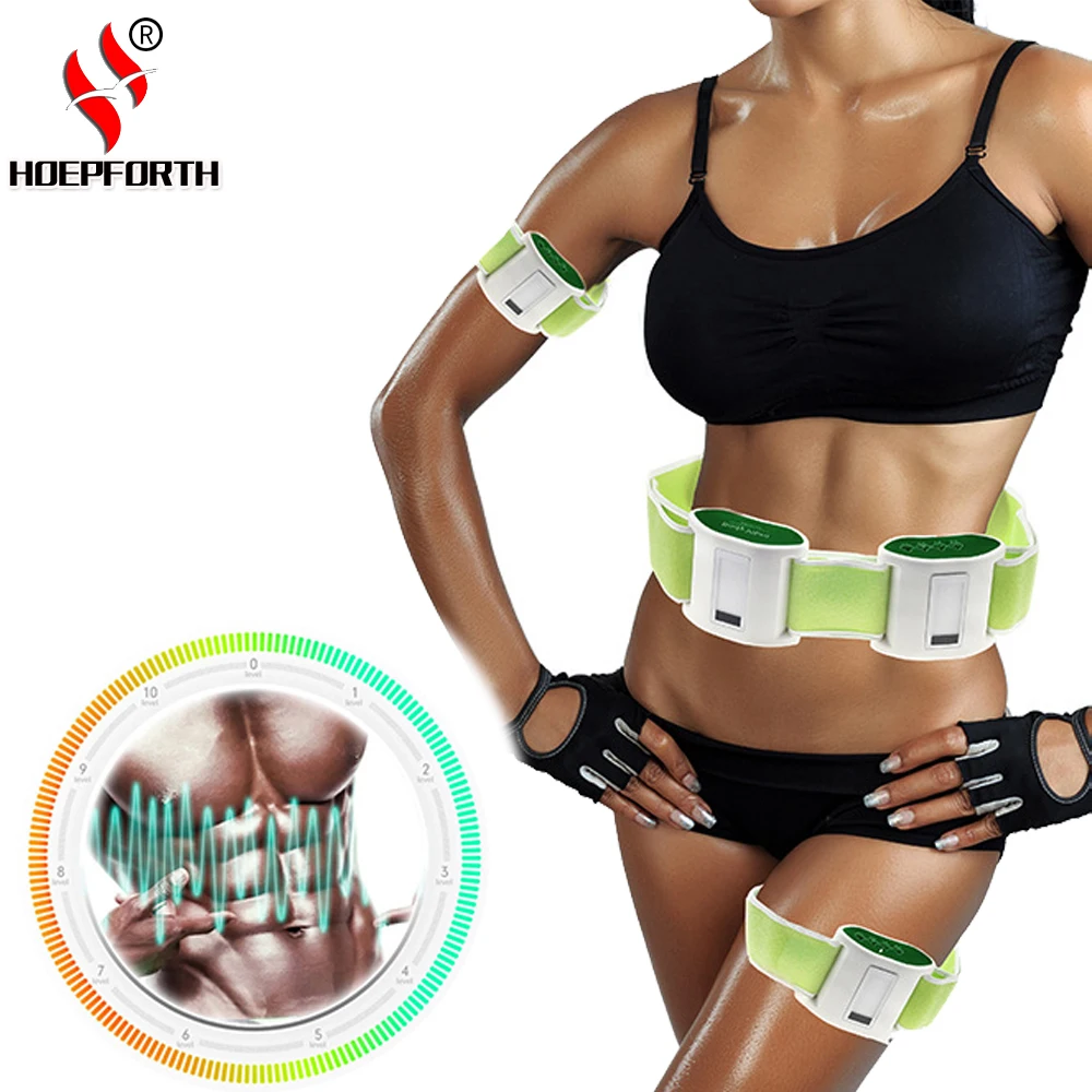 HOPEFORTH 5 Fold Effect Electric Vibrating Slimming Belt Vibration