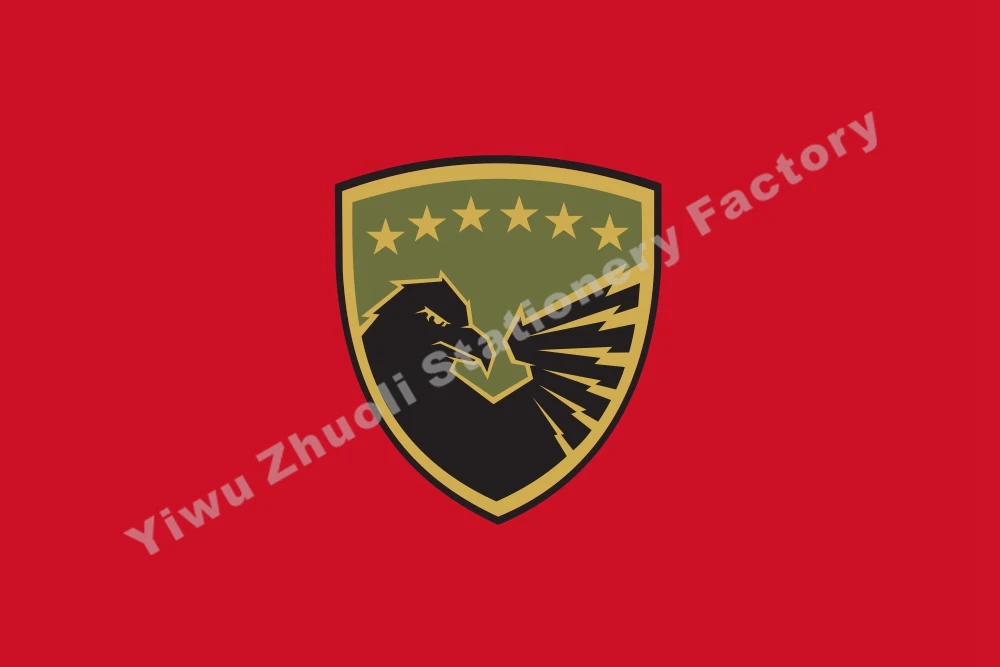 

Kosovo Security Force Flag 150X90cm (3x5FT) Office/Activity/parade/Festival/world cup/Home Decoration Free Shipping