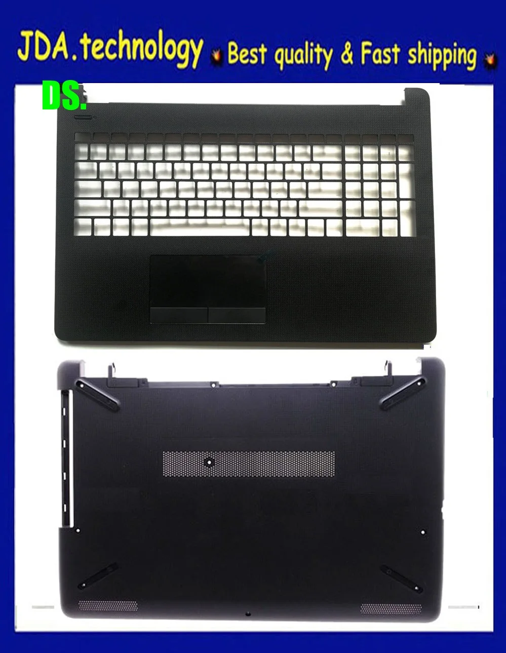 Новый/Org для HP 15 BS015DX BS 15T BR 15Q BU BW верхняя крышка клавиатуры ободок + Нижний Базовый