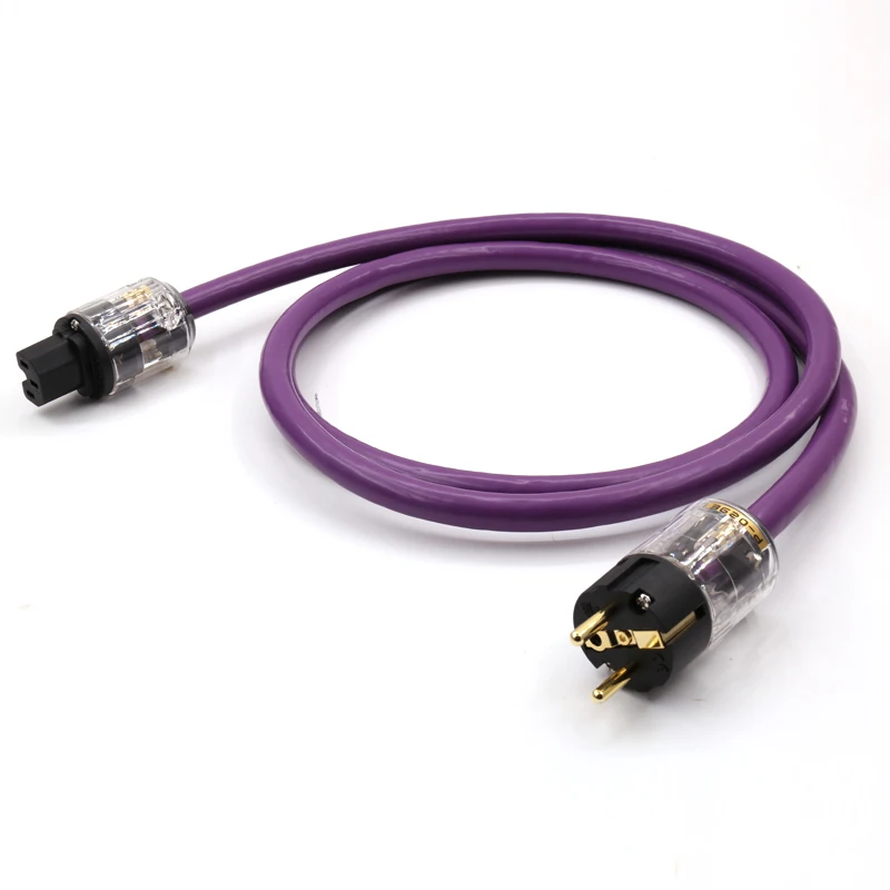Preffair D507 OCC Hifi аудио P 029E штепсельная вилка европейского стандарта C 029 IEC гнездовой