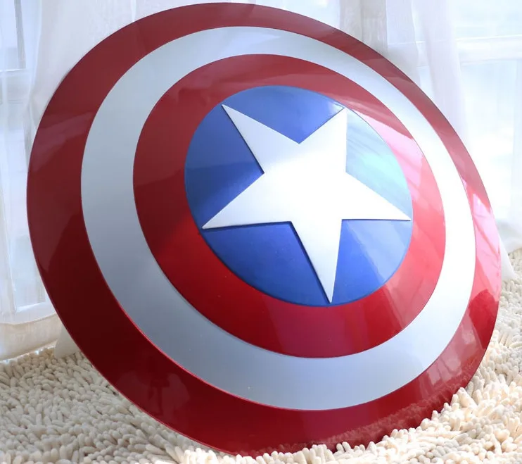 

Avengers Endgame Captain America Shield 1:1 1/1 Cosplay captain america Steve Rogers ABS model adult shield replica