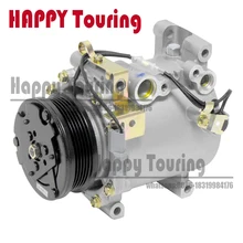 Для компрессор для mitsubishi msc90c для mitsubishi Lancer 2.0L l4 2002-2007 ac компрессор 7813A040 MR500250 MR500324 78483