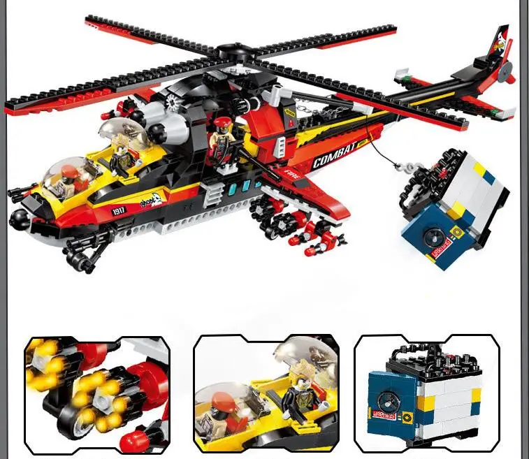 

Enlighten 2017 NEW Building Bricks Blocks Jouet Model Educational Juguetes Brand Toys