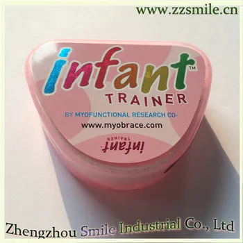 

Orthodontic teeth trainer for 2-5 years old deciduous using