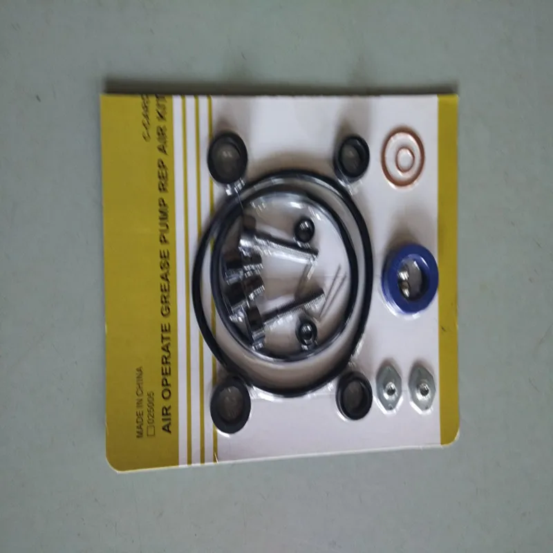 

Pneumatic grease pump repair kits for big head air grease pump