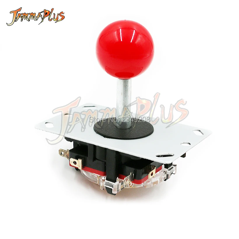 

2PCS 8 Way Sanwa Joystick for Arcade Game Machine- Arcade Parts Square Gate Micro Switch