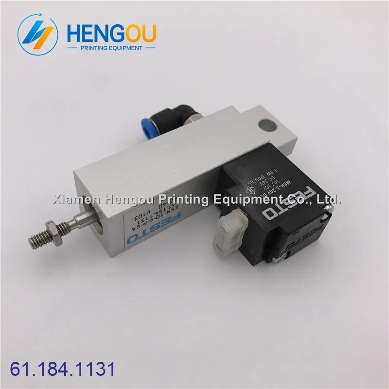

2 Pieces Hengoucn Offset Printing Machine SM74 Valve 61.184.1131