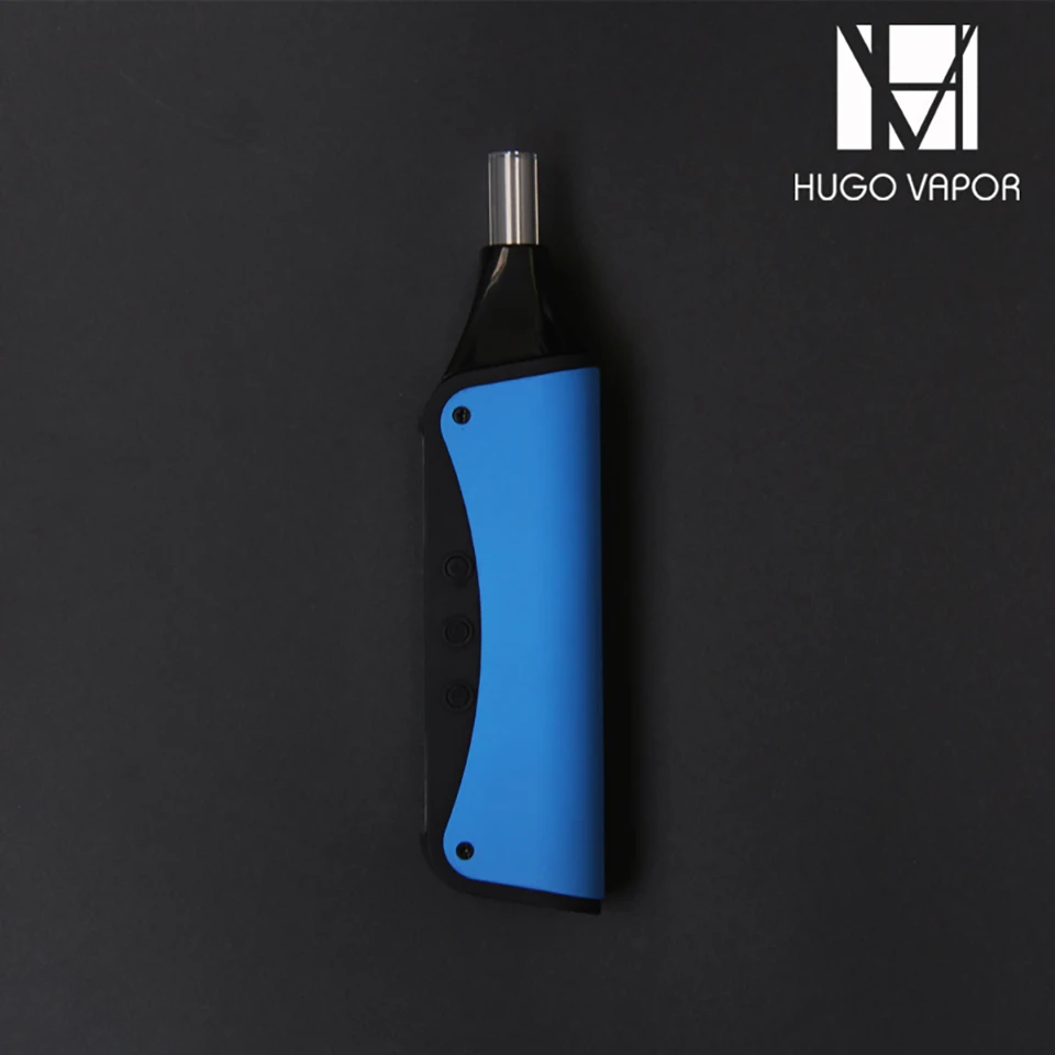 Original Hugo EDGE Dry Herb vaporizer Electronic Cigarette Vape kit with 2000mAh Heating Chamber VS HUGO VAPOR V2 Dry vaper kit (2)