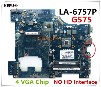

KEFU For Lenovo G575 Laptop Motherboard PAWGD LA-6757P Testing Fast Ship