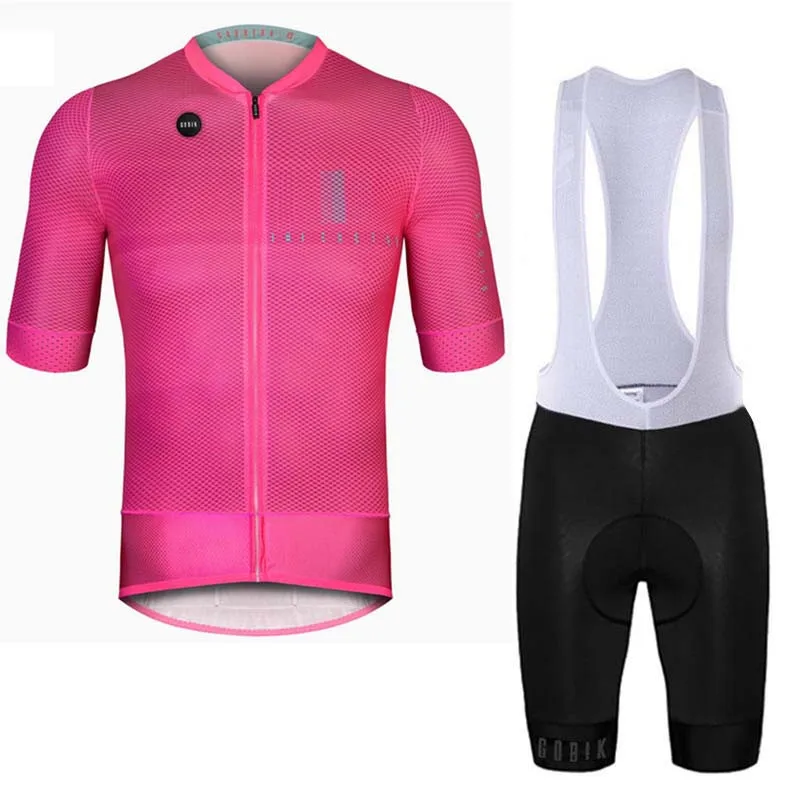 

GOBIK 2019 Racing cycling jersey summer Breathable Pro team short sleeve outdoor Cycling Clothing Maillot Ropa Ciclismo Mujer D1