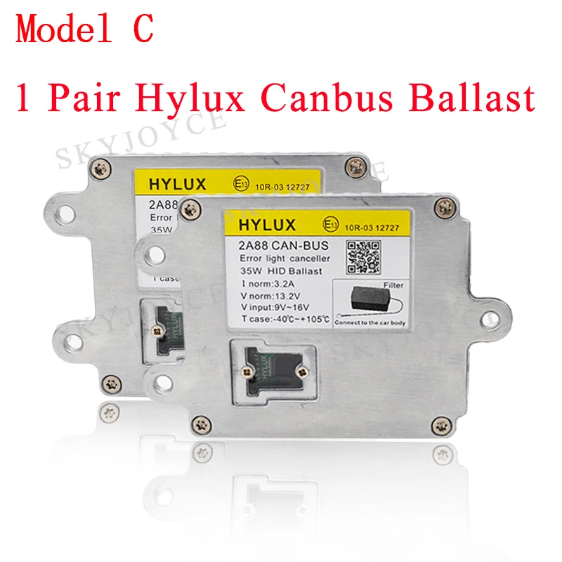 SKYJOYCE Canbus Xenon H4 Bixenon HID комплект Hi/Lo луч Cnlight 3 лампа 4300K 6000K 35W Hylux 2A88 балласт