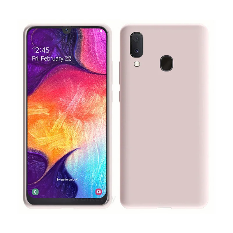 Чехол для samsung Galaxy S10 5G S10E J6 J4 Plus Note 10 A9 A6 A10 A20 A20E A30 A40 A50 A70 A80 A60 чехол из жидкого силикона