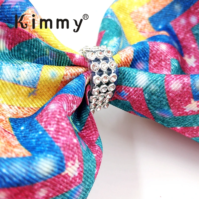 rhinestone knot hair bow28