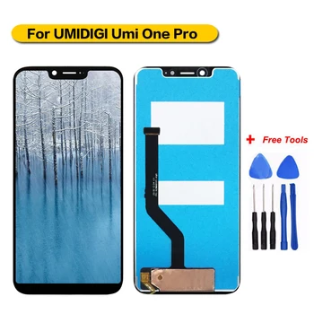 

For UMI One Pro LCD Display+Touch Screen Assembly 100% Tested for UMI One Pro Display Lcd Spare Parts+Free Tools