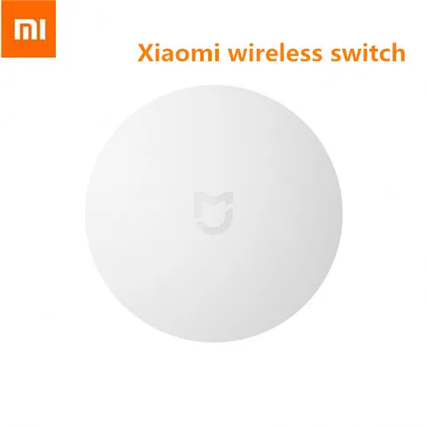 Xiaomi Aqara шлюз кондиционер компаньон датчик двери окна беспроводной переключатель Zigbee wifi Пульт дистанционного управления комплекты для умного дома - Цвет: wireless Switch