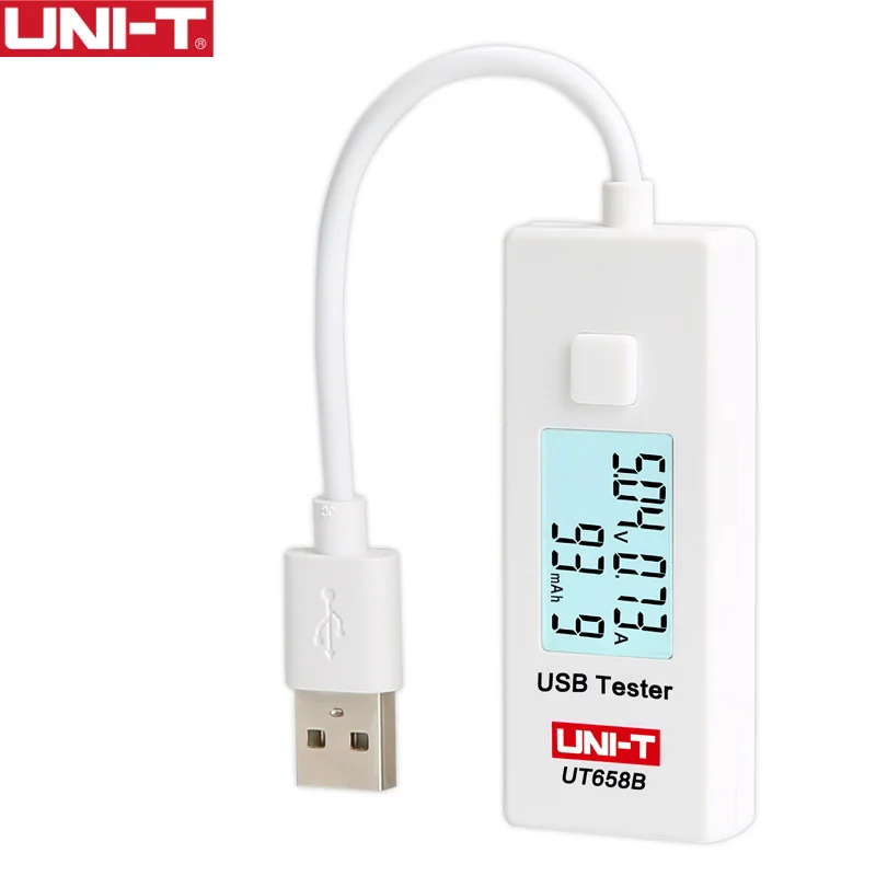 USB тестер напряжения для телефона компьютера|Измерители напряжения| |
