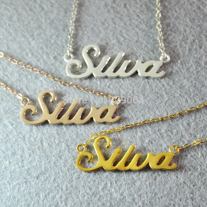 

Personalized name necklace,Custom name necklace, Custom Jewelry, Custom Necklace, Personalized Name, Customized Gift for Her