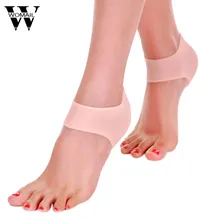 Силиконовые увлажняющие Гелеобразные напяточники, такие как треснутый уход за кожей ног протектор