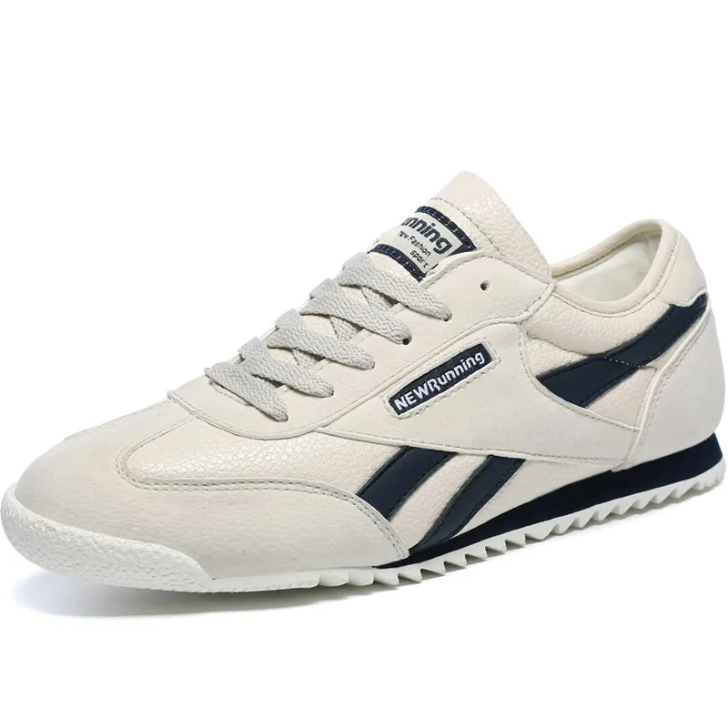 Skup Hundunsnake szare skórzane buty sportowe męskie męskie buty sportowe kobieta buty do biegania dla mężczyzn lekkie męskie buty sportowe Athletic T622