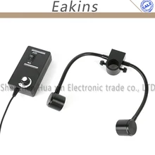 2X12 Светодиодный светильник с регулируемым освещением, двойной светильник s для промышленного стерео микроскопа