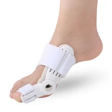 2 шт. приспособление для устранения деформации пальца на ноге, корректор ортопедический для ног, коррекция педикюра