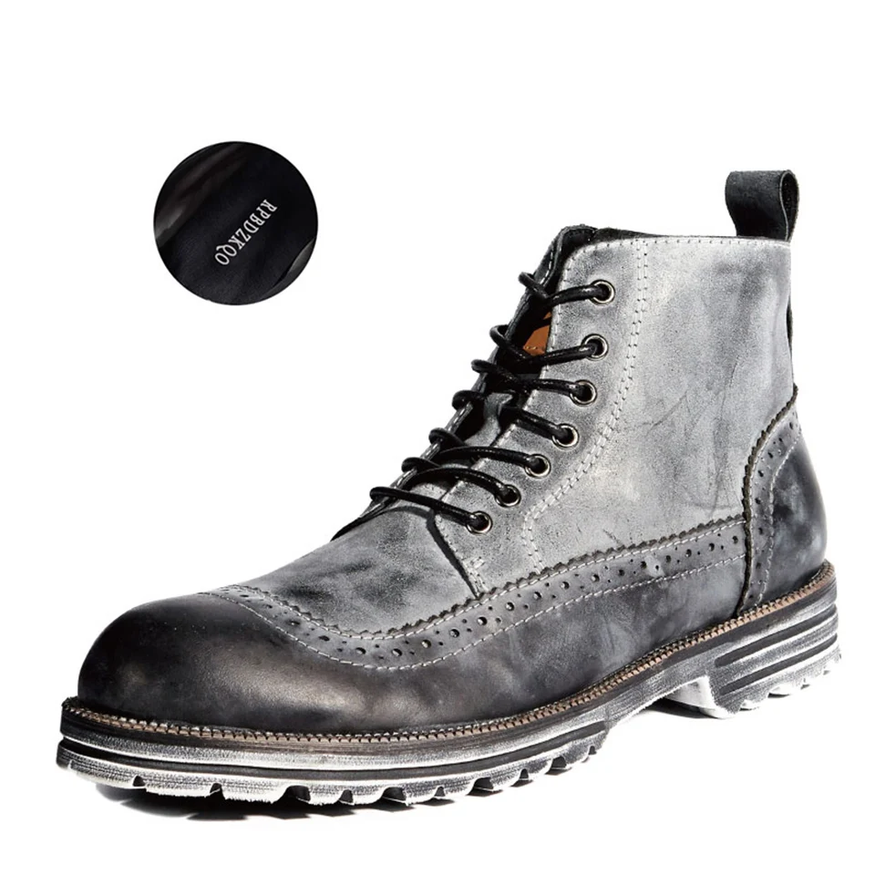 durable leather boots