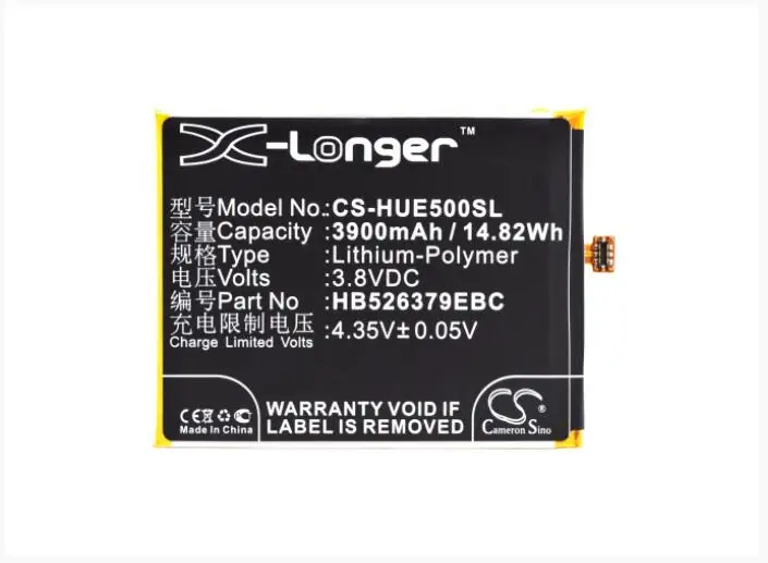 Cameron Sino 3900 Mah Batteria Per Huawei Godere Di 5 5 Dual Sim 5 Td-Lte Dual Sim G Power Honor Gioco 5X Dual Sim Td-Lte Tit-Al00