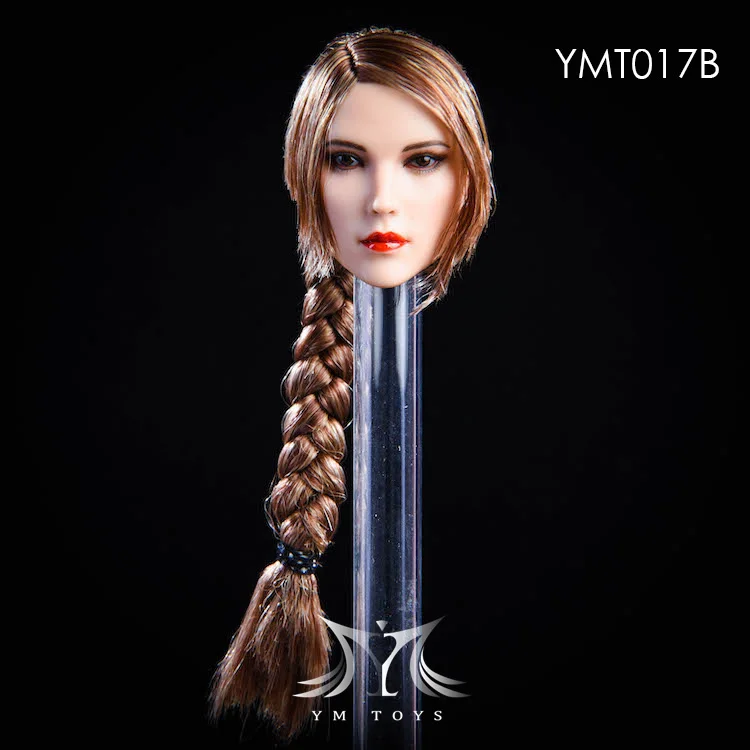YMTOYS YMT017 1/6 Beauty Girl LILY Head Sculpt для 12 дюймов Phicen Jiaoudoll Verycool экшн Фигурка DIY|Игровые
