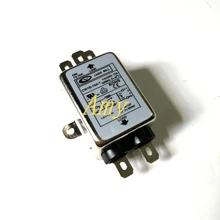 Мощность EMI фильтр CW1B 15A T AC 220 В однофазный очистки помех