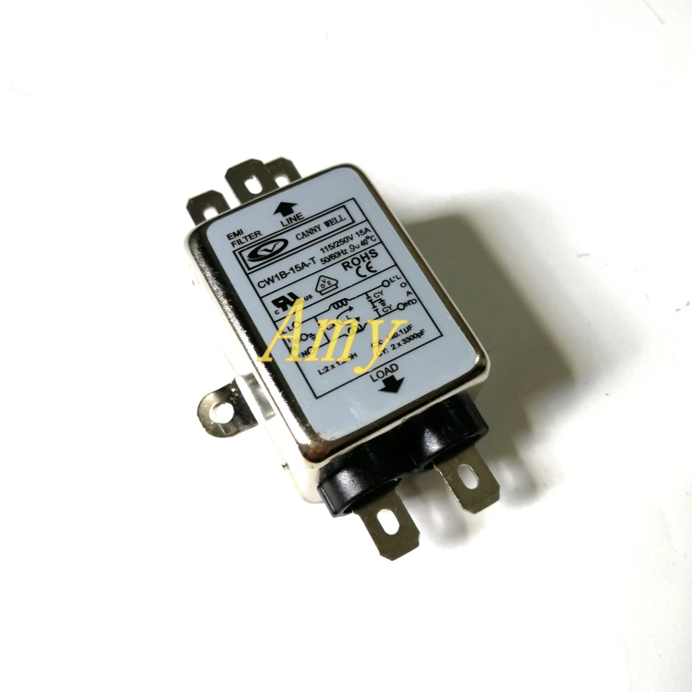 

Power EMI filter CW1B 15A T AC 220V single-phase purification interference