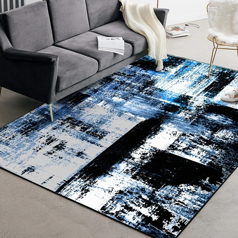 Modern Abstract Carpet For Living Room Sofa Chair Table Area Rug Home Decoration Bedroom Study Room Floor Mat Outdoor Dining Rug