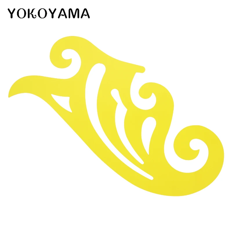 YOKOYAMA 25 см, кривая линейка, инструмент для шитья, линейка-облако, специальная линейка для одежды, инструмент для шитья, модный дизайн