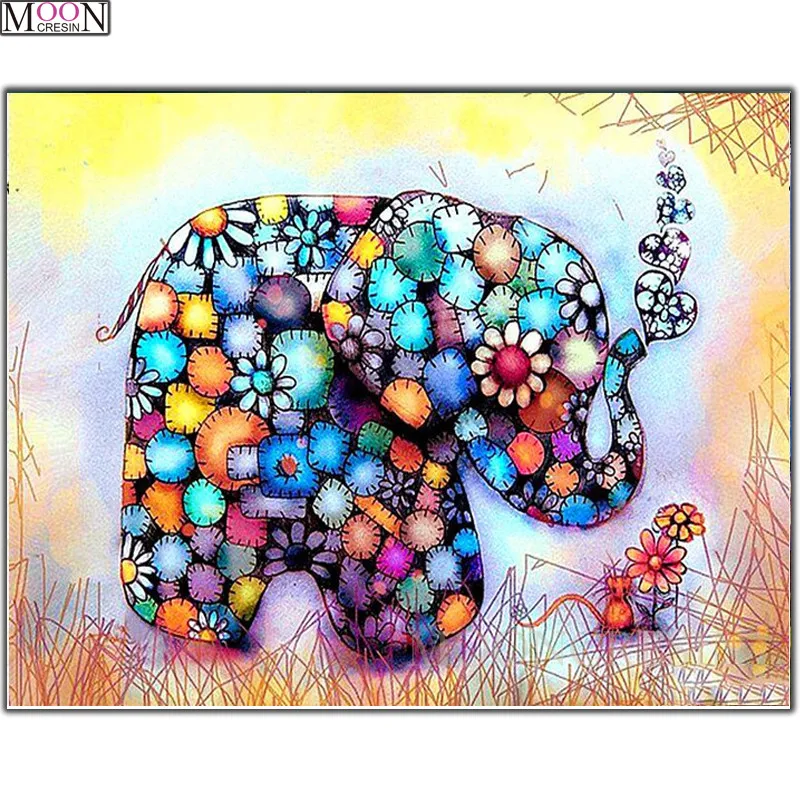 

DIY Diamond Painting Cross Money Icon Flower Diamond Embroidery Square Drill Diamond Mosaic Decoration Rhinestones Cartoon Gifts