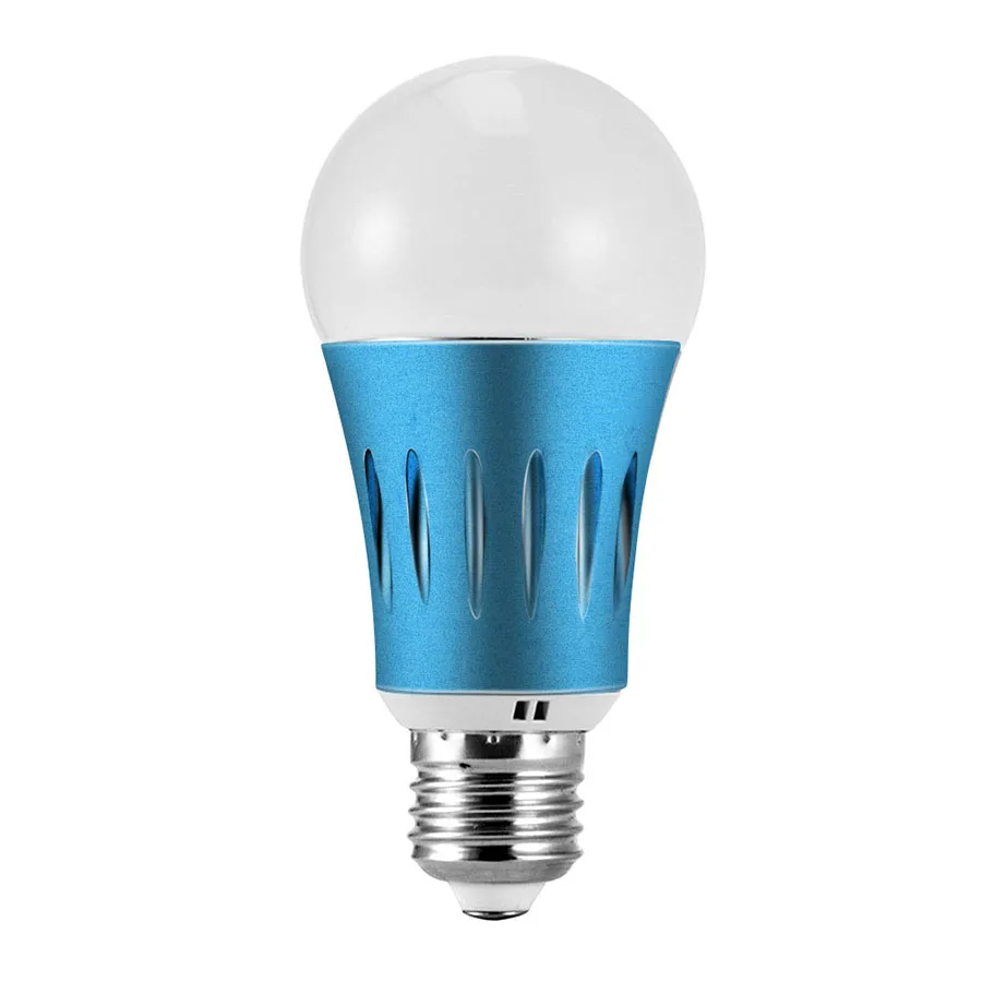 Smart Wifi Led Dimmer Bulb Light 7W B22 E14 E26 E27 RGBW Wireless Wifi Phone Remote Control Ball Bulb Lamp Support Google Home (6)