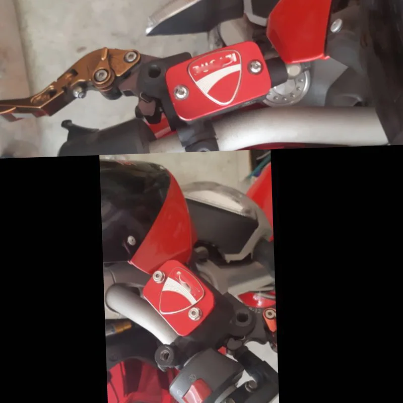Задняя крышка Красная черная для Ducati Monster 600 M600 620 M620 2001 2002 2003 2004|Накладки и