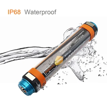 

IP68 Multi-function USB LED camping light Tube Waterproof Lantern Flashlight Adjustable Brightness,SOS,Mosquito killer lamp