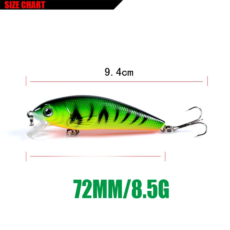 1 قطعة العائمة طعوم صيد سمك البلمة 7 سنتيمتر 8.5g الاصطناعي الصلب الطعم Wobblers باس السحر Crankbait بايك التريبل خطاف Pesca معالجة 1 قطعة العائمة طعوم صيد سمك البلمة 7 سنتيمتر 8.5g الاصطناعي الصلب الطعم Wobblers باس السحر Crankbait بايك التريبل خطاف Pesca معالجة