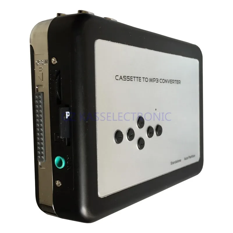 2017 new recorder cassette tape player convert Cassette to MP3 in SD Card, no PC required, Free