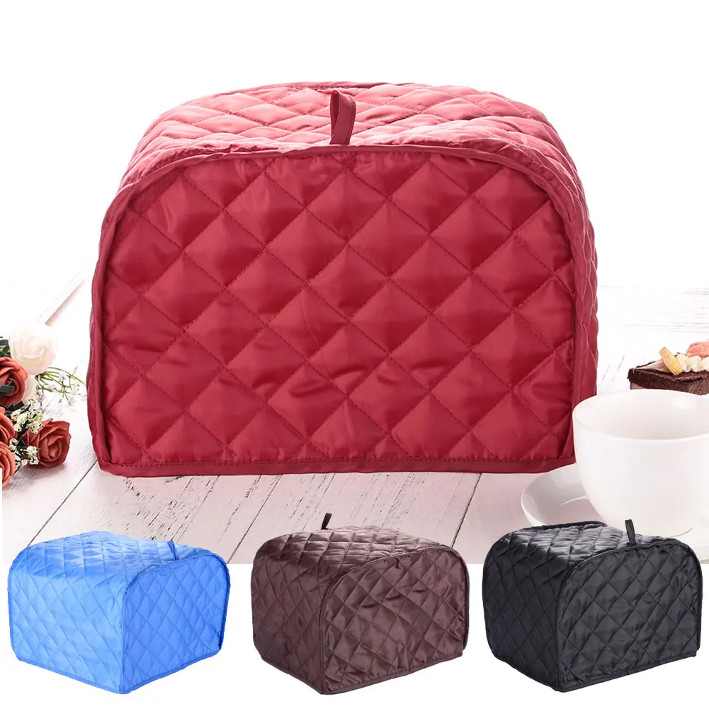 Toaster Dust Cover Kitchen Dining Countertop Appliance Baking Toaster