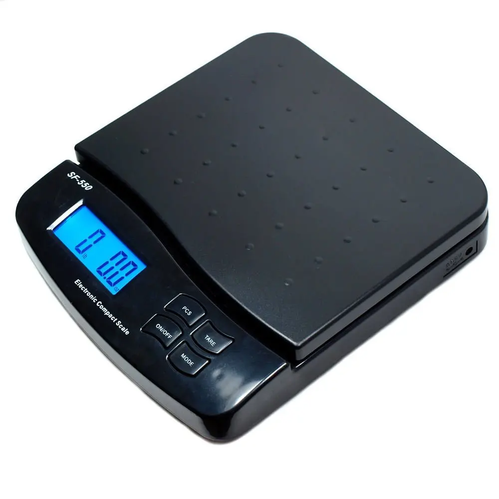 25 kg1g 55lb digital postal envio escala