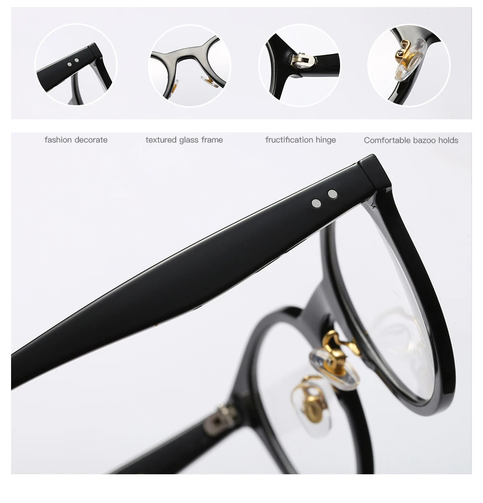 Круглая рамка gafas okulary очки для чтения риса ногтей смола gafas-де-lectura lentes де lectura mujer occhiali lettura