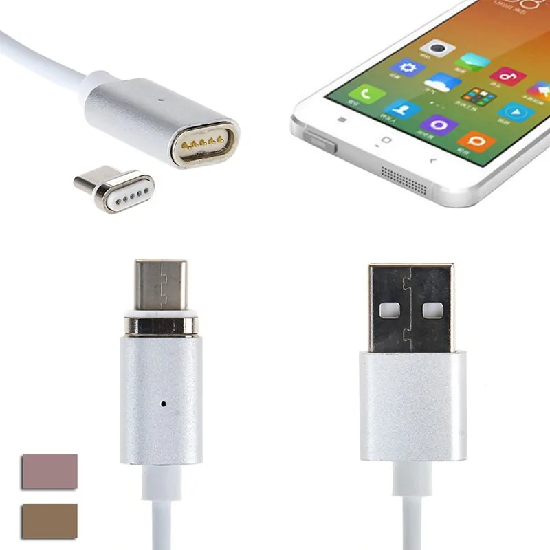 

Magnetic USB Type C Charger Cord Cable For LG G5/V20 Pixel P9 Oneplus 3 Android