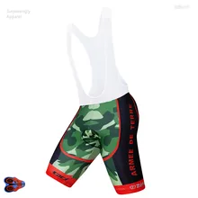 Для мужчин Coolmax 9D гелевые шорты для велоспорта шорты для велосипедистов MTB камуфляжные велосипедные Шорты Ropa Ciclismo лосины одежда для велоспорта