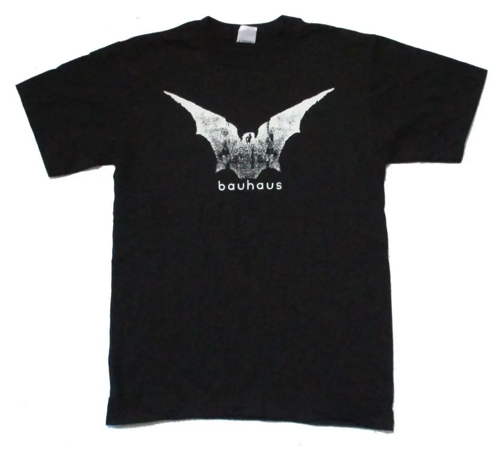 Bauhaus Бела лугоси Bat Tour 2006 Черная футболка новый официальный NOS Повседневная принтованная футболка, хип хоп забавная футболка, мужские