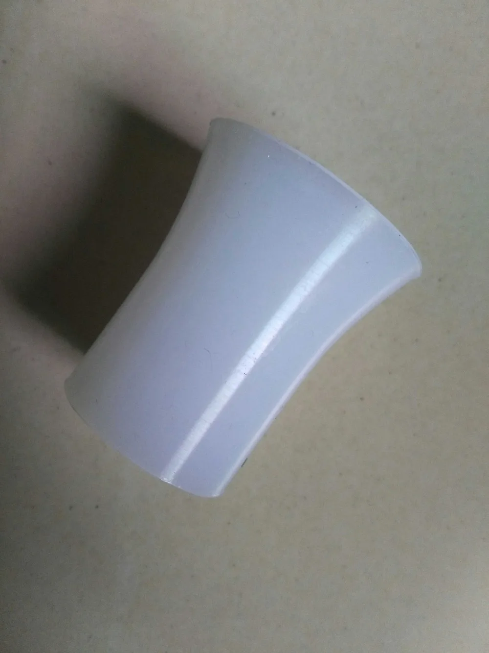 Белый силиконовый уплотнитель Трубы Тип уплотнительное кольцо мягкой машины для мороженого